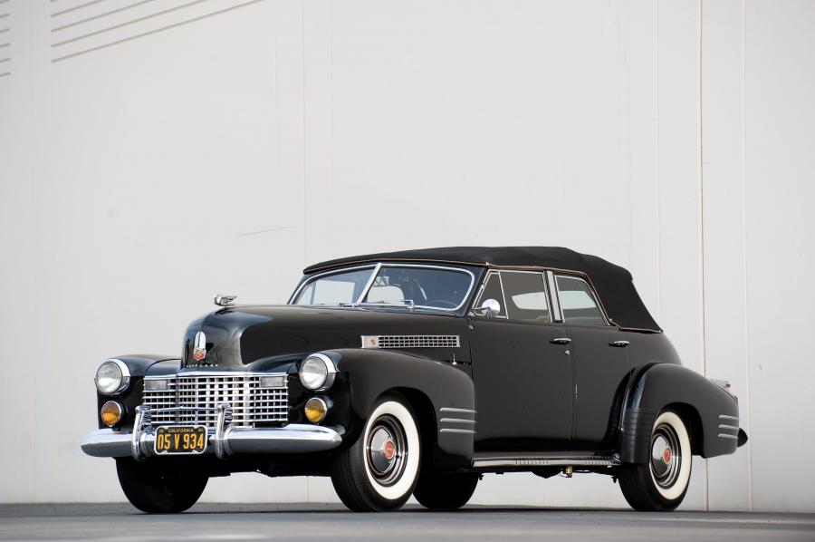  Cadillac Series 62 Convertible Sedan (6229D) 1941 года  (фото 51 из 51)